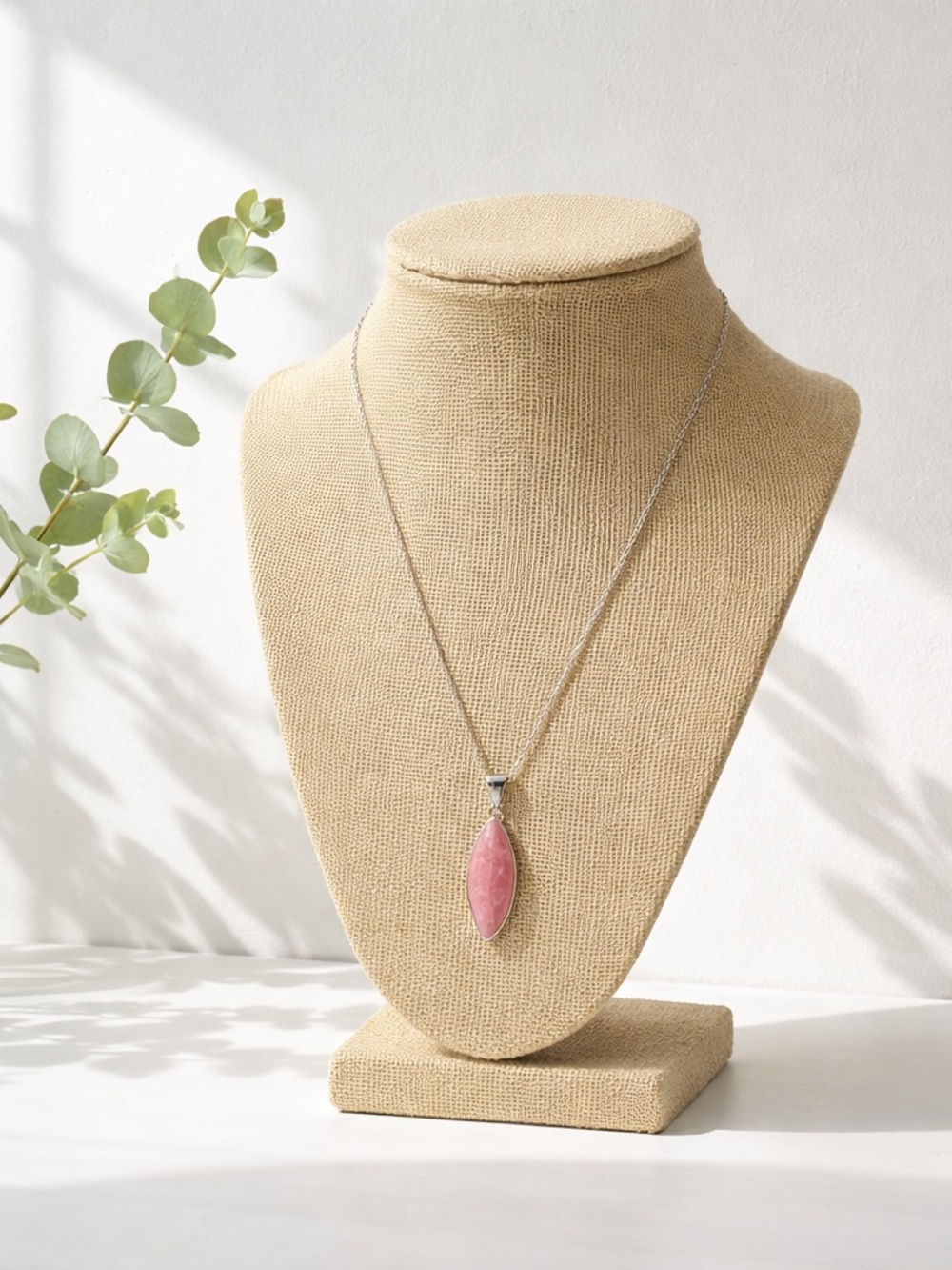 NEW! Rhodochrosite Necklace - Picture 6 of 13